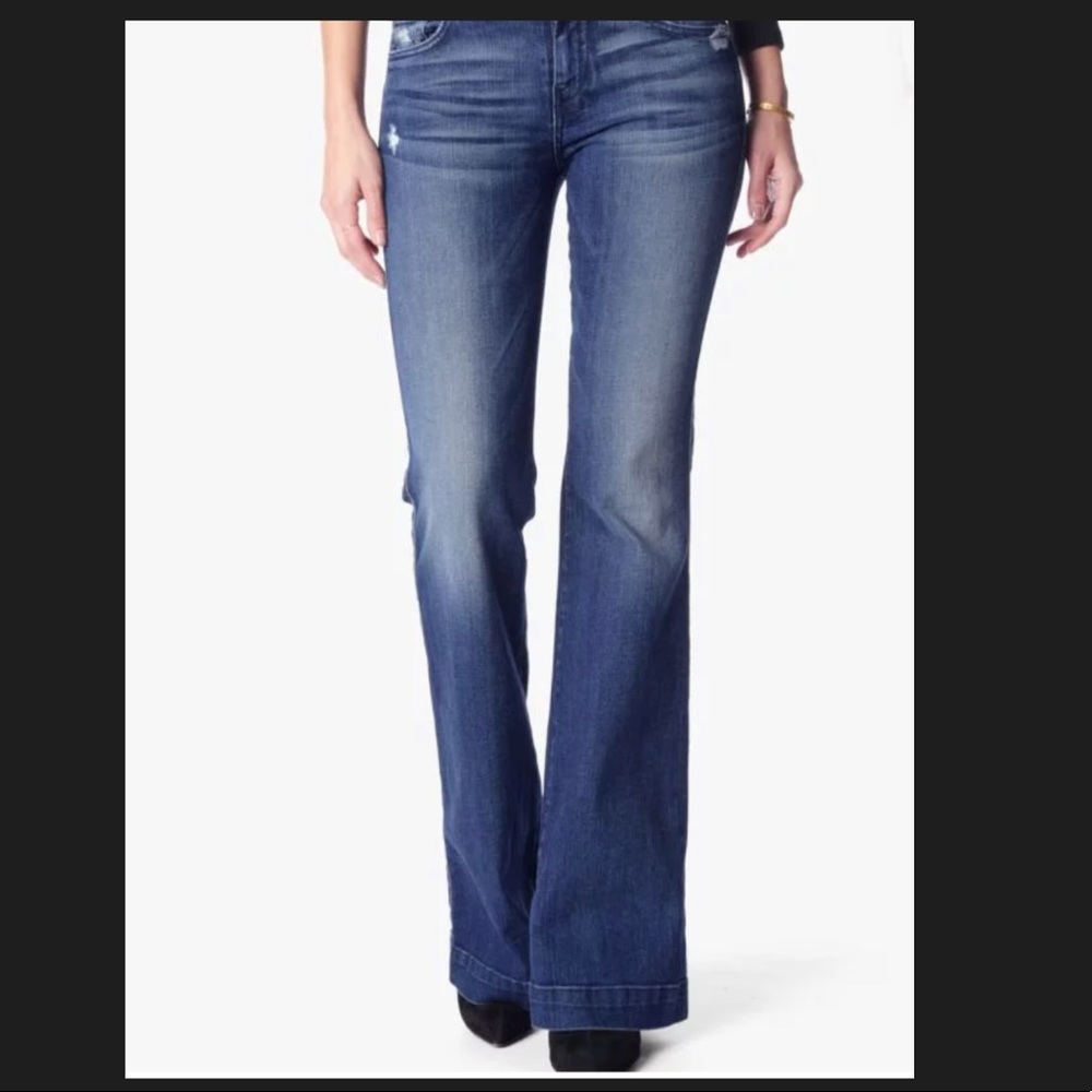 7 for all Mankind NWT Dojo Jeans size 27